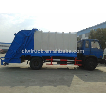 Dongfeng 145 garbage compactor truck for sale 10m3 new waste compactor trucks